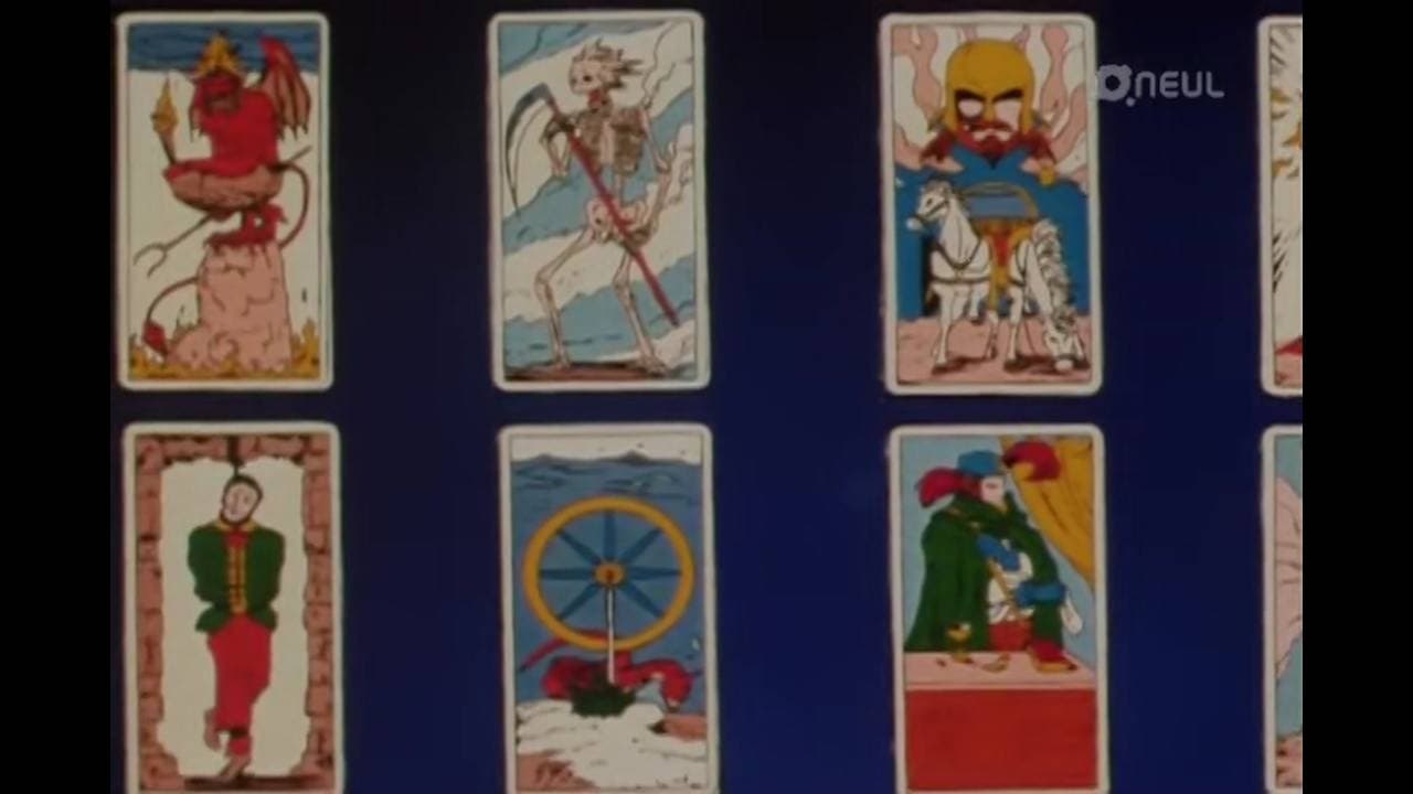 Tarot Villa Murder  File 1