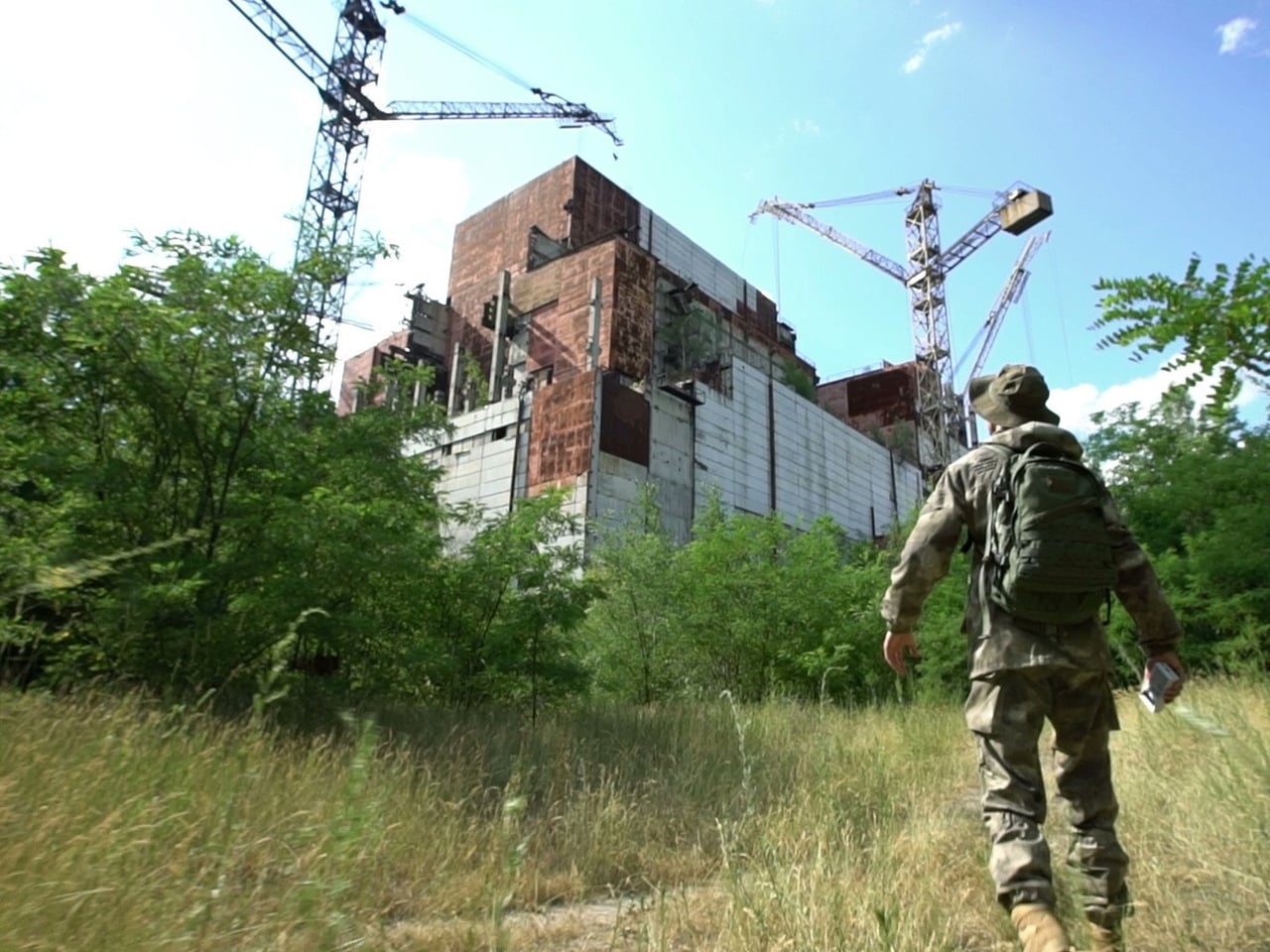 The dead city of Pripyat