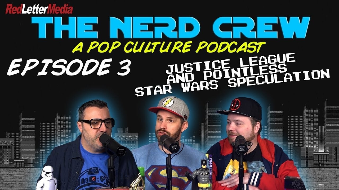 Episode 3 Justice League and Star Wars news