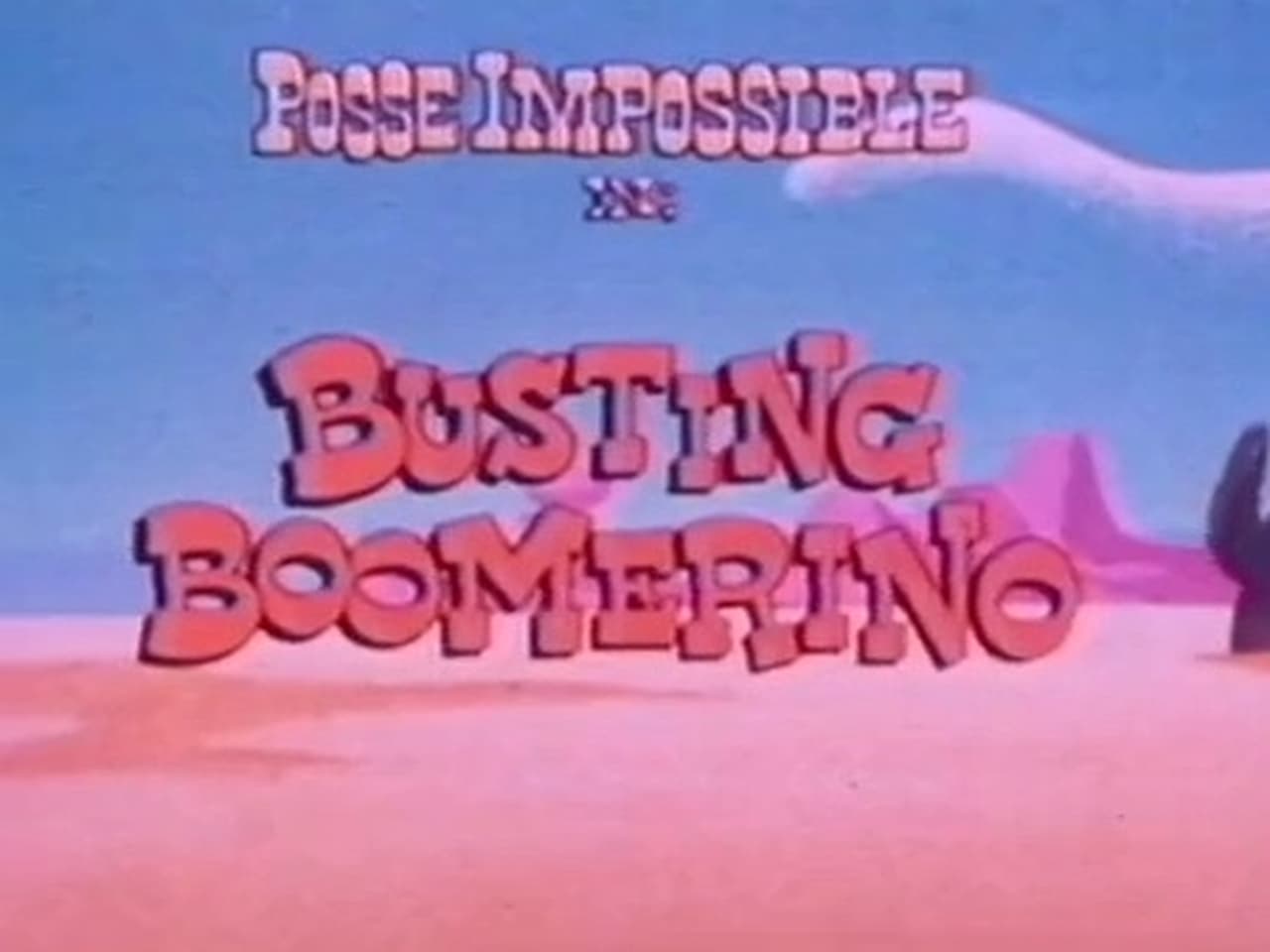 Busting Boomerino
