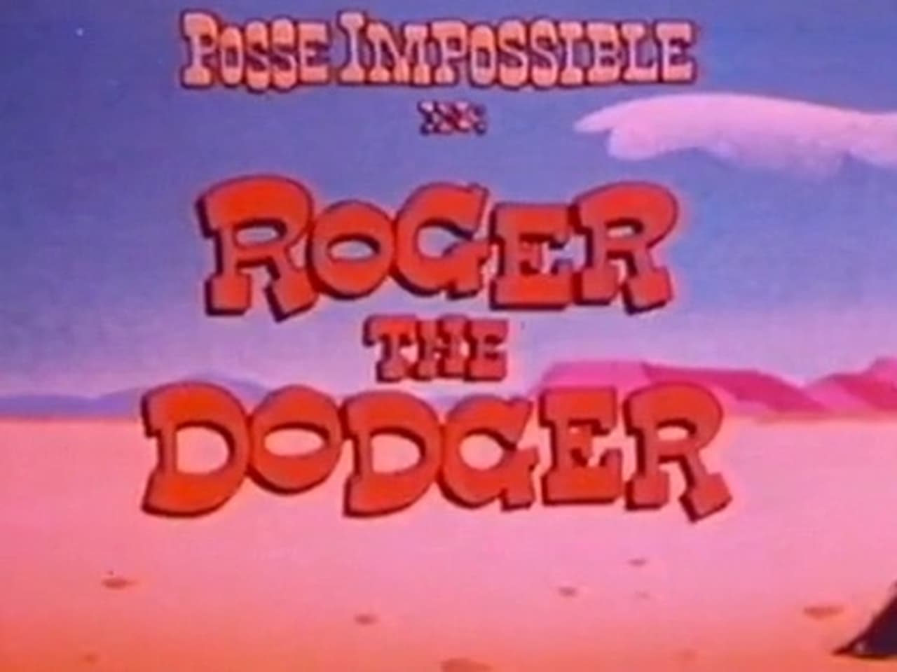 Roger the Dodger