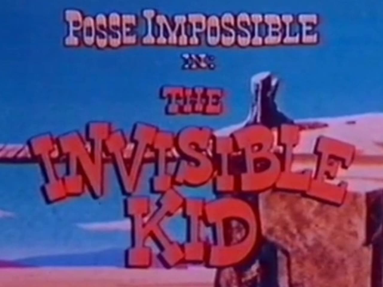The Invisible Kid