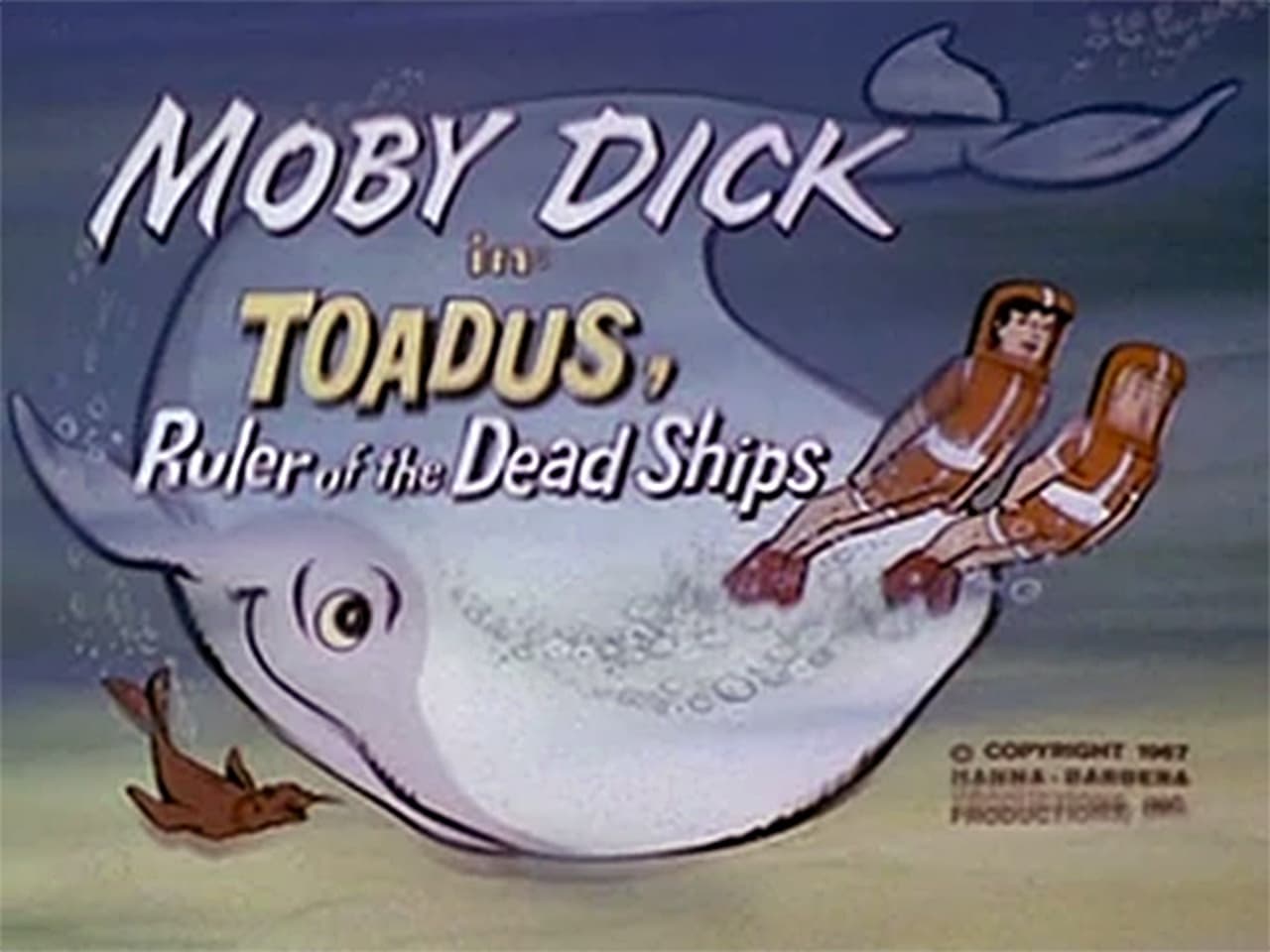 Toadus Ruler of the Dead Ships