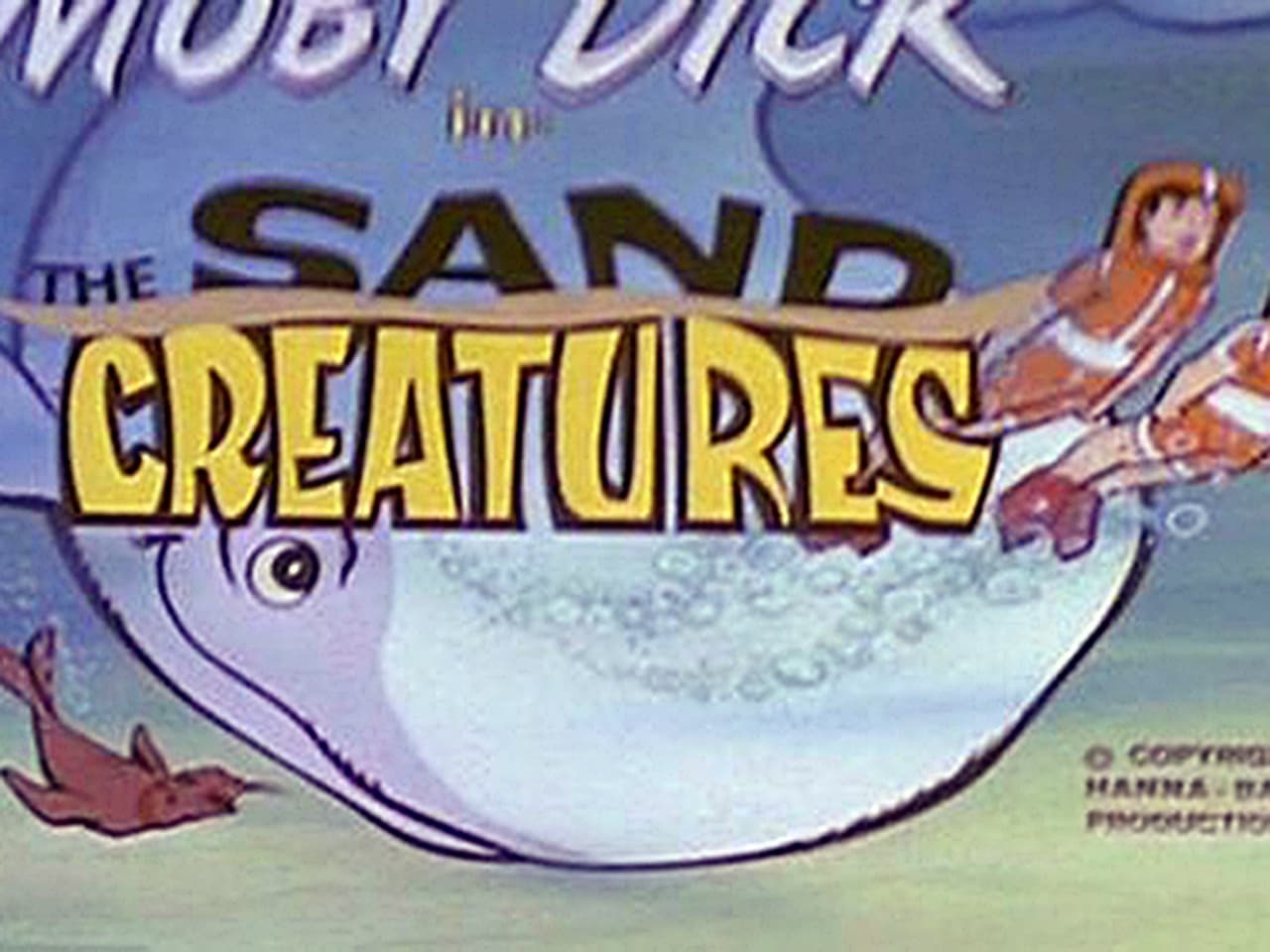 The Sand Creatures