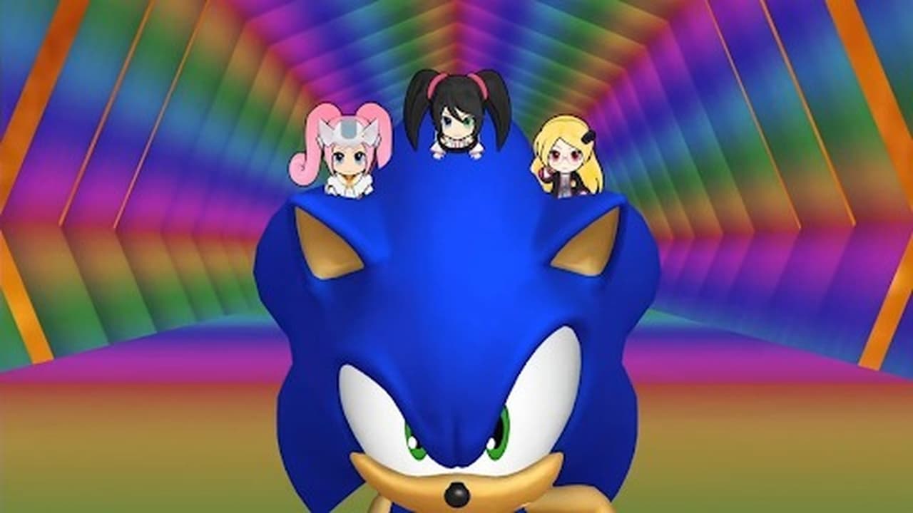 Eggman vs Sonic with the Sega Hard Girls