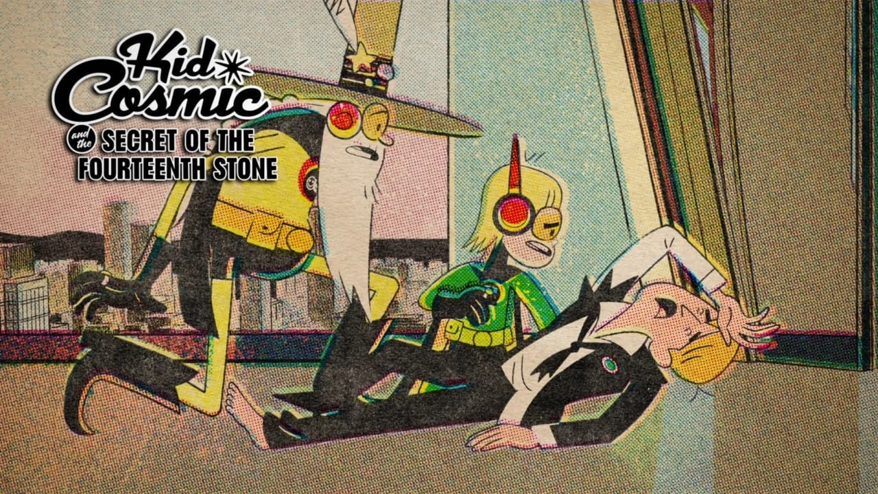 Kid Cosmic and the Secret of the Fourteenth Stone
