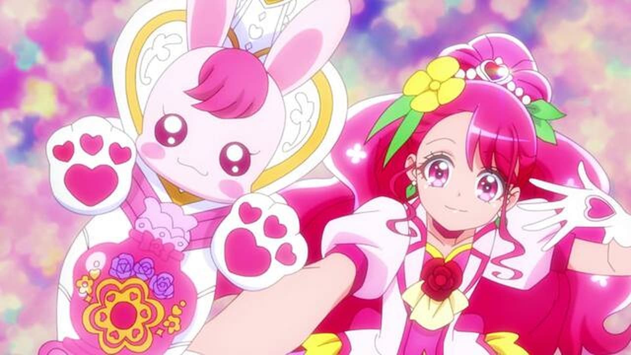 Holding Hands Tightly Were Pretty Cure  Cure Grace