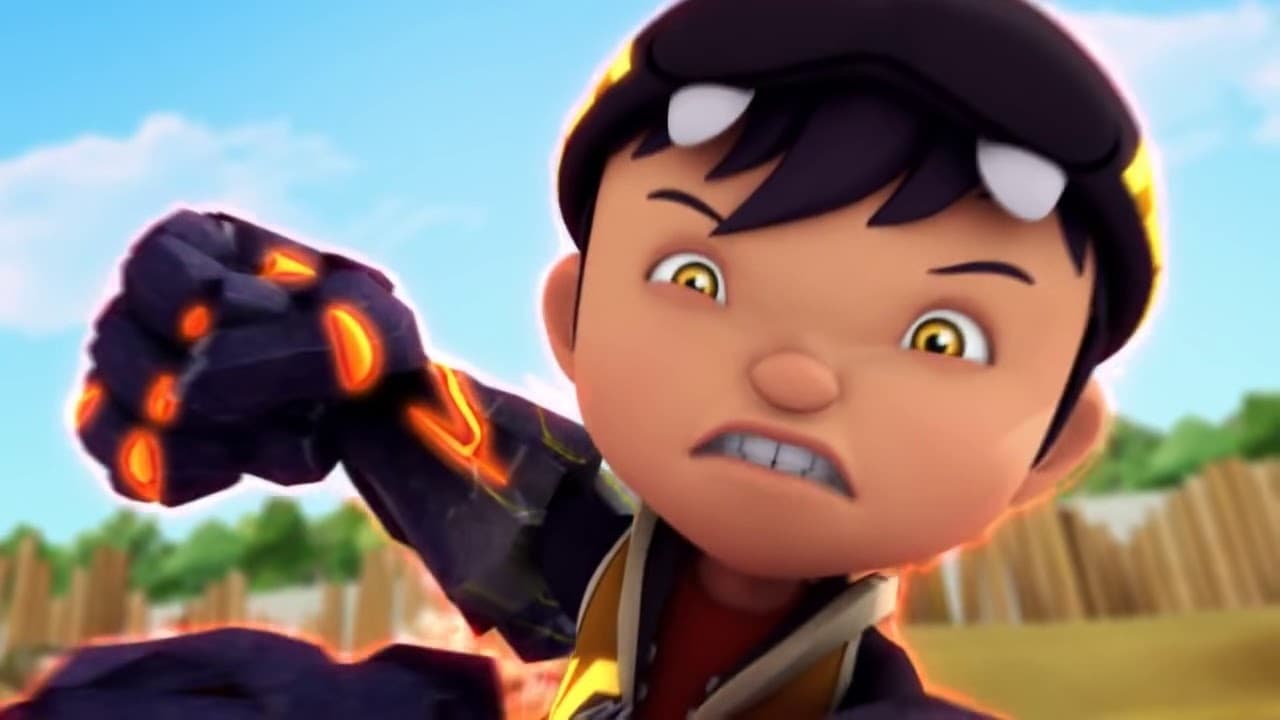 BoBoiBoy vs Ejo Jo