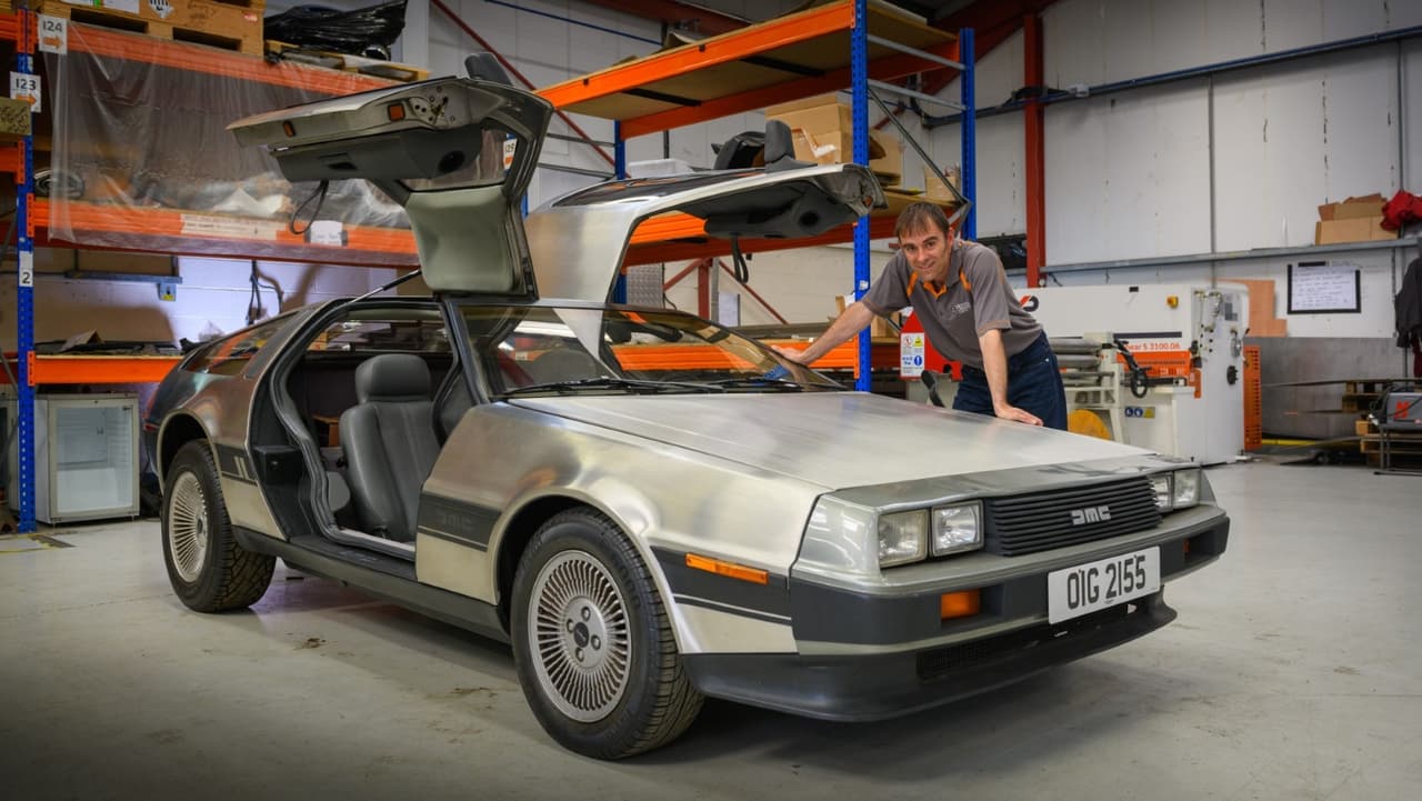 DMC Delorean