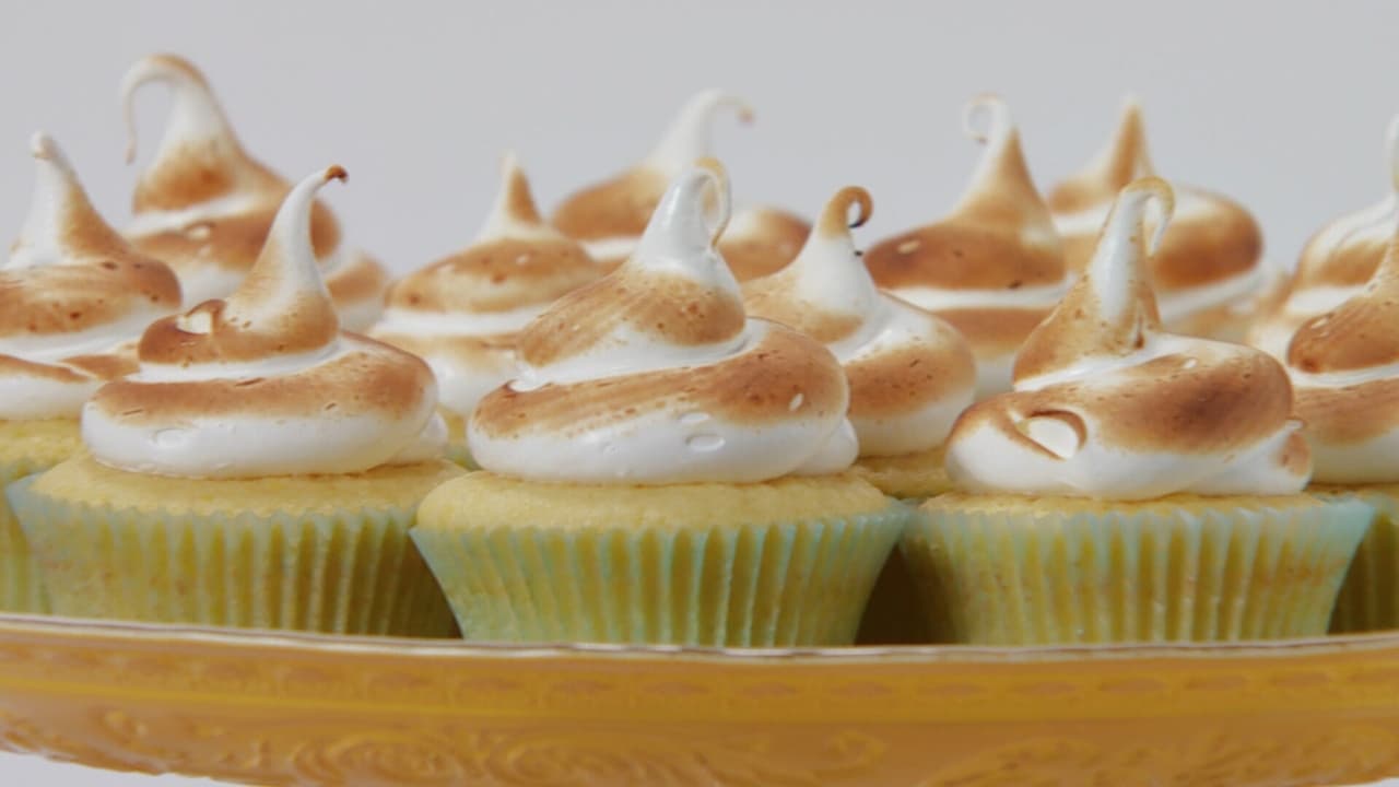 Lemon Meringue Cupcakes