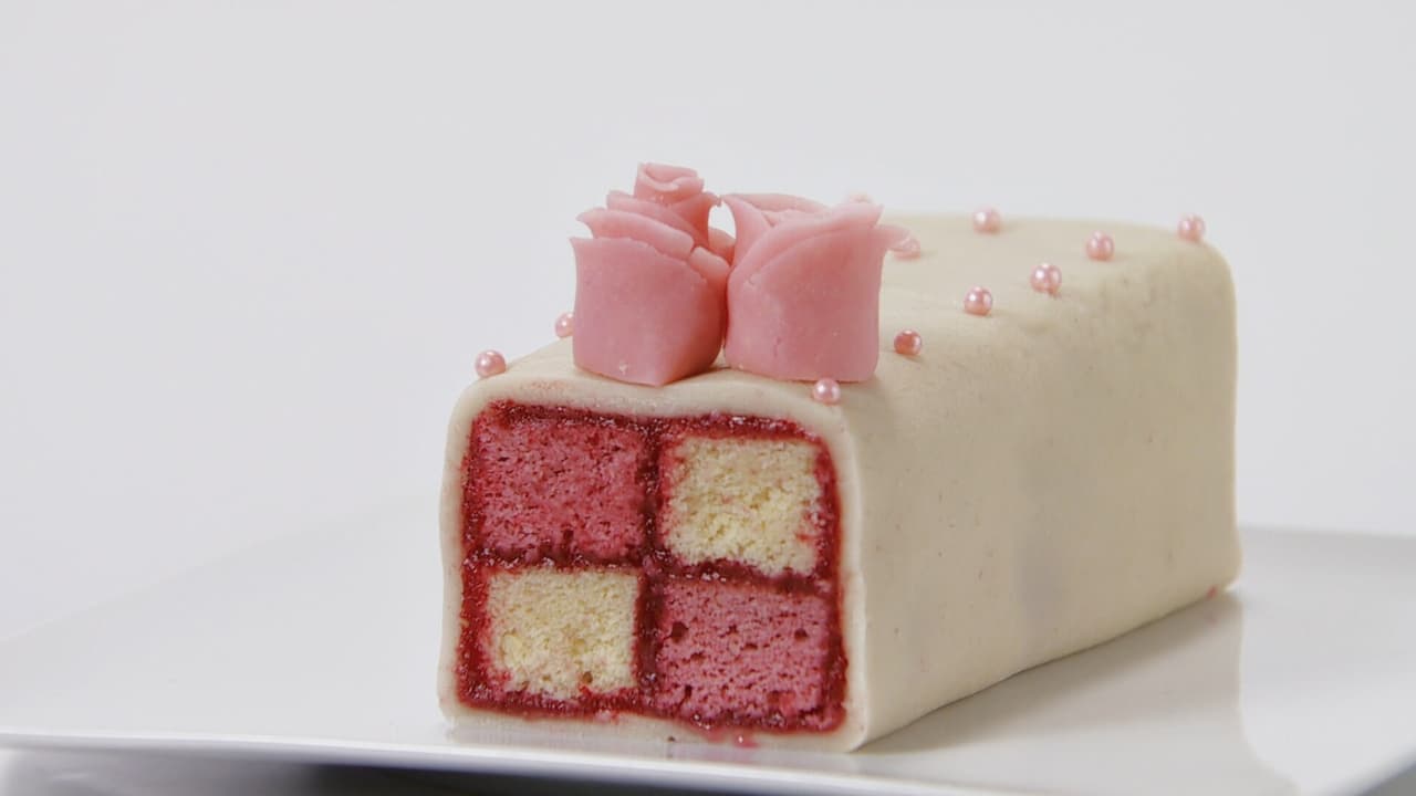 Battenberg Cake