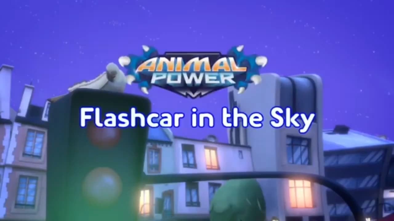 Flashcar in the Sky