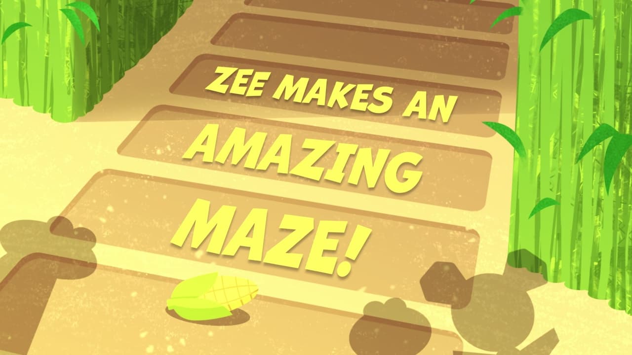 Zee Makes an Amazing Maze