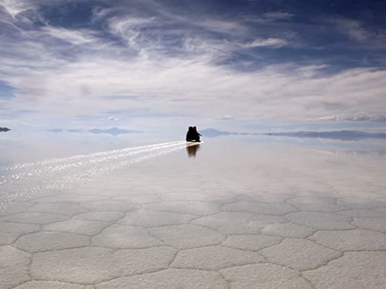 The White Uyuni