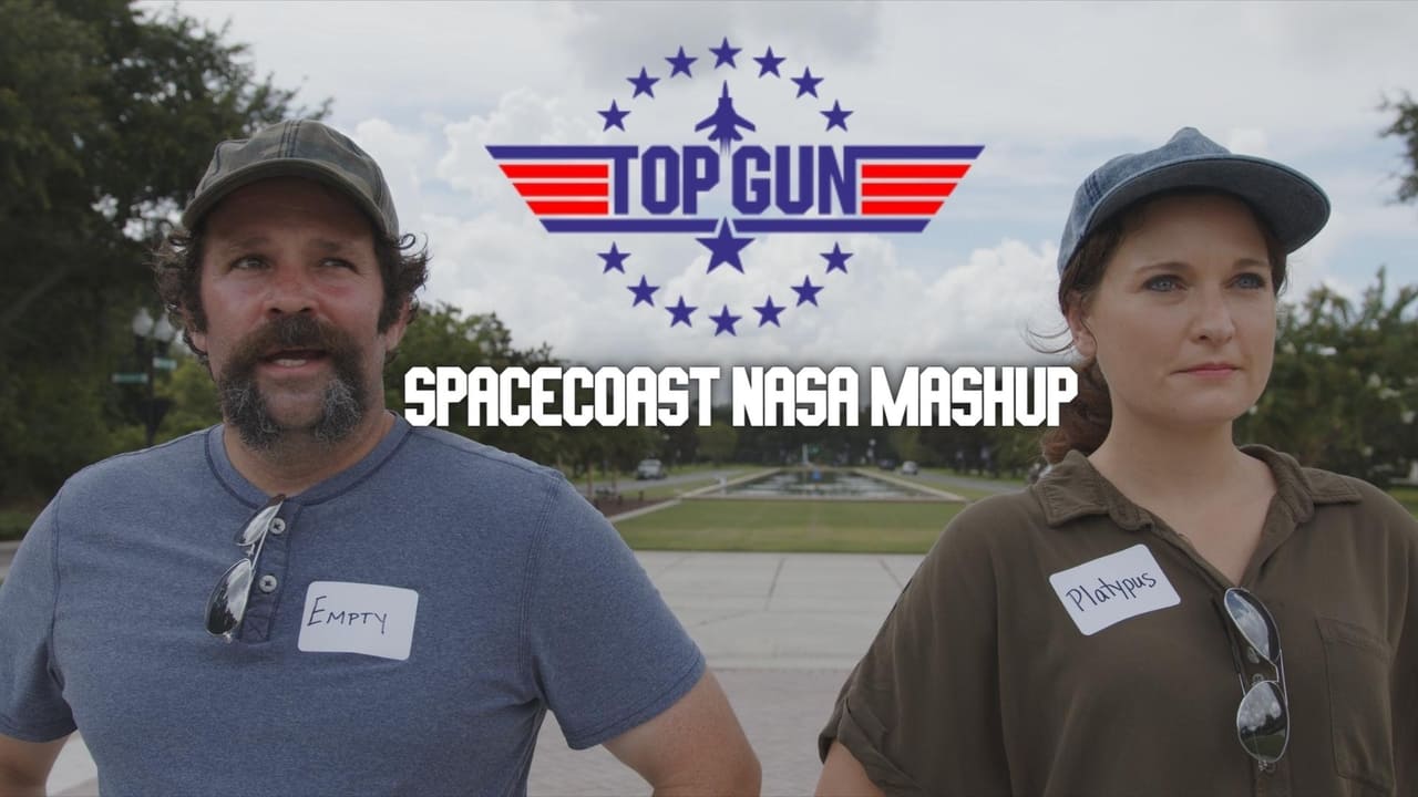 Top Gun NASA Space Coast Mashup