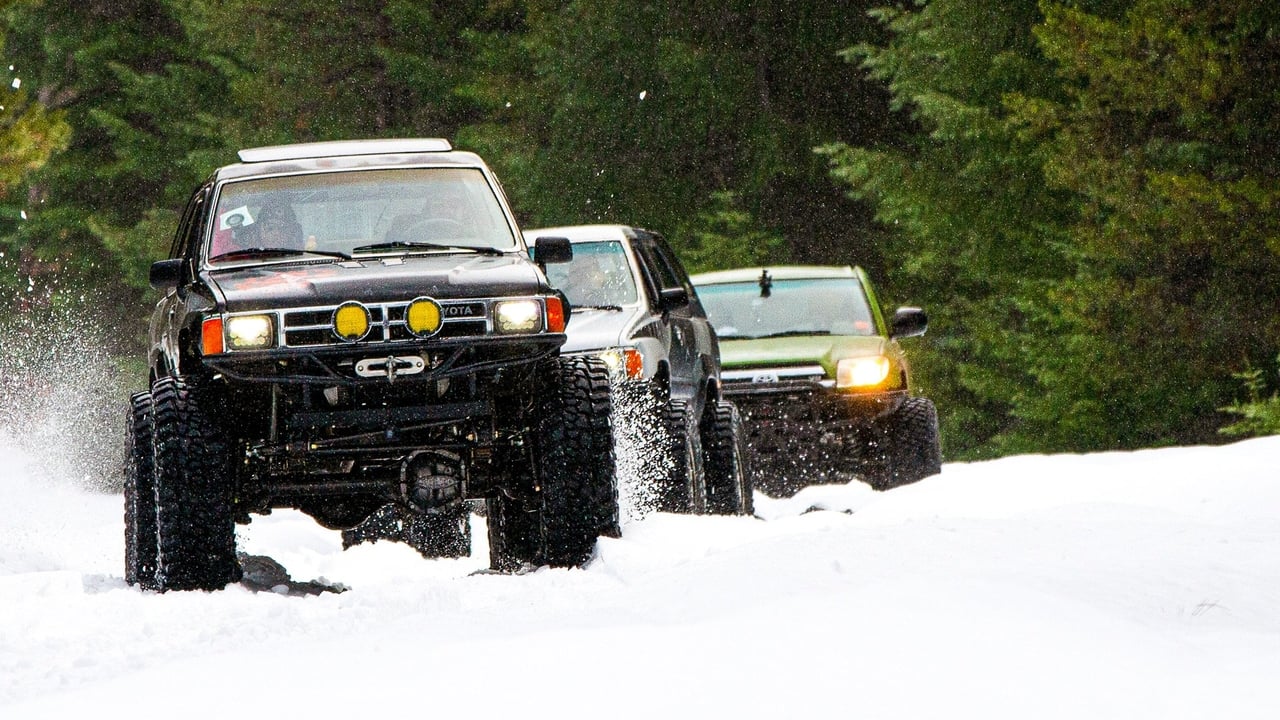 SnowRunning the Pond Scum 4Runner