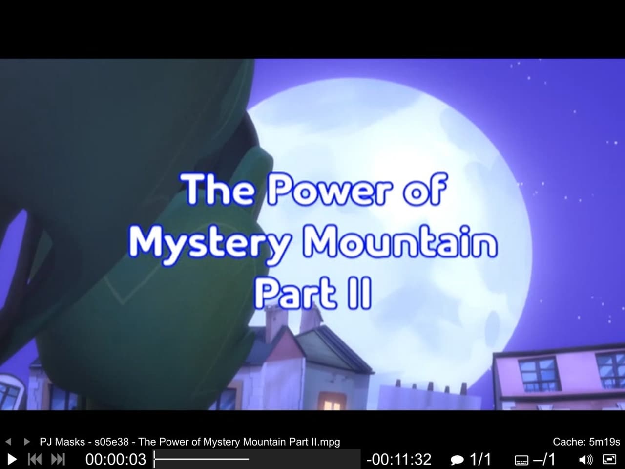 The Power of Mystery Mountain Part II