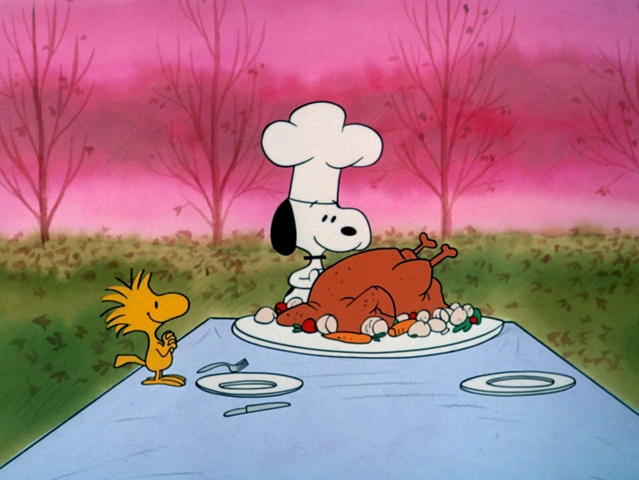 A Charlie Brown Thanksgiving