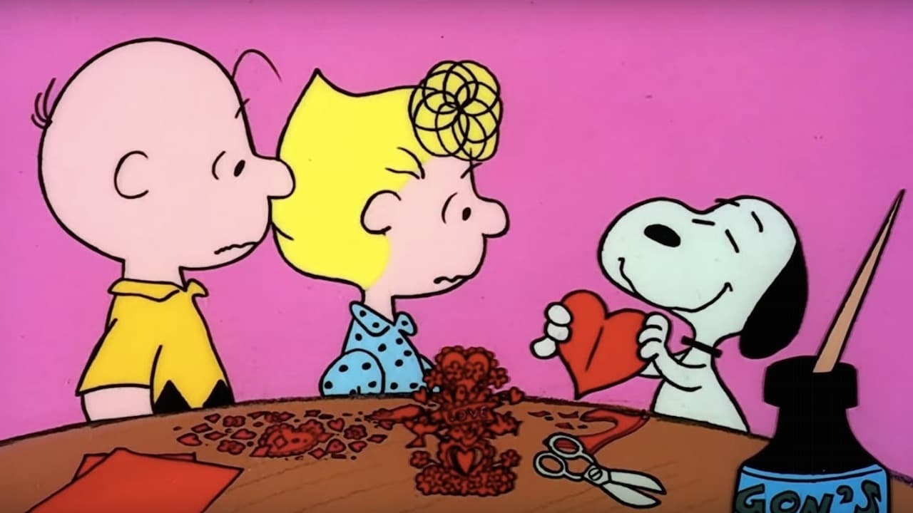 Be My Valentine Charlie Brown