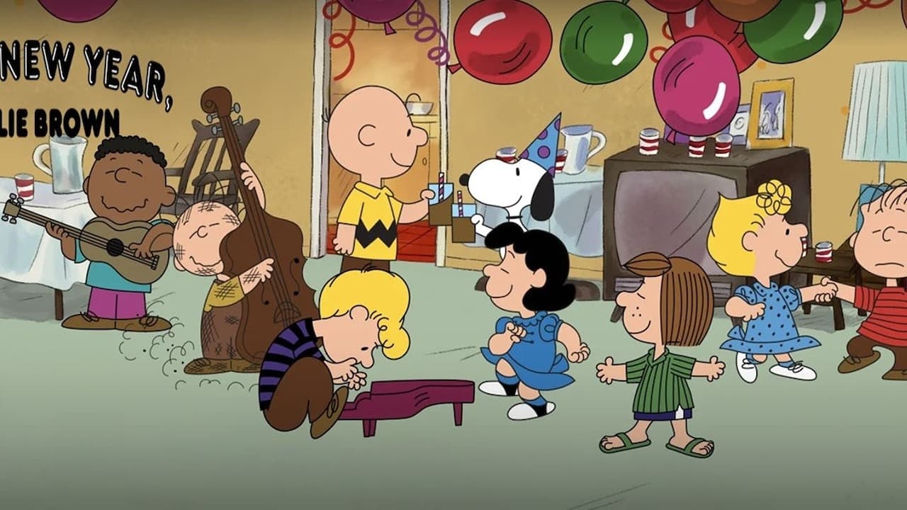 Happy New Year Charlie Brown