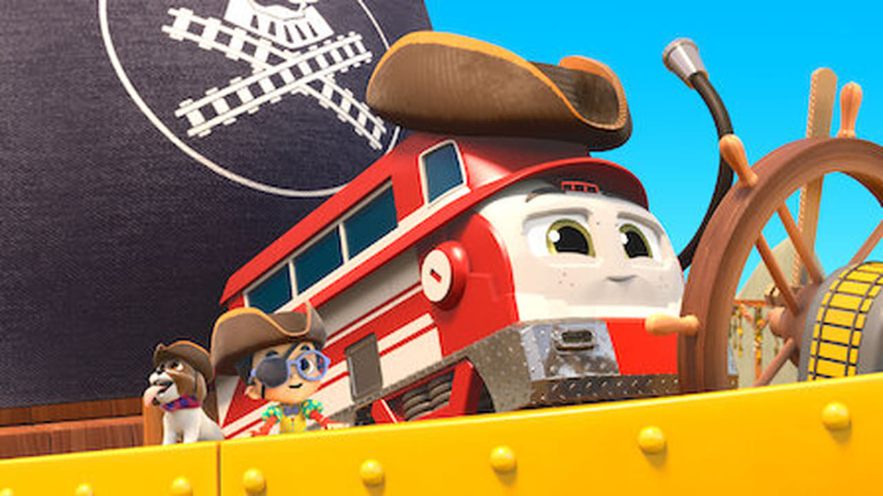 Mighty Express Pirate Trains Ahoy