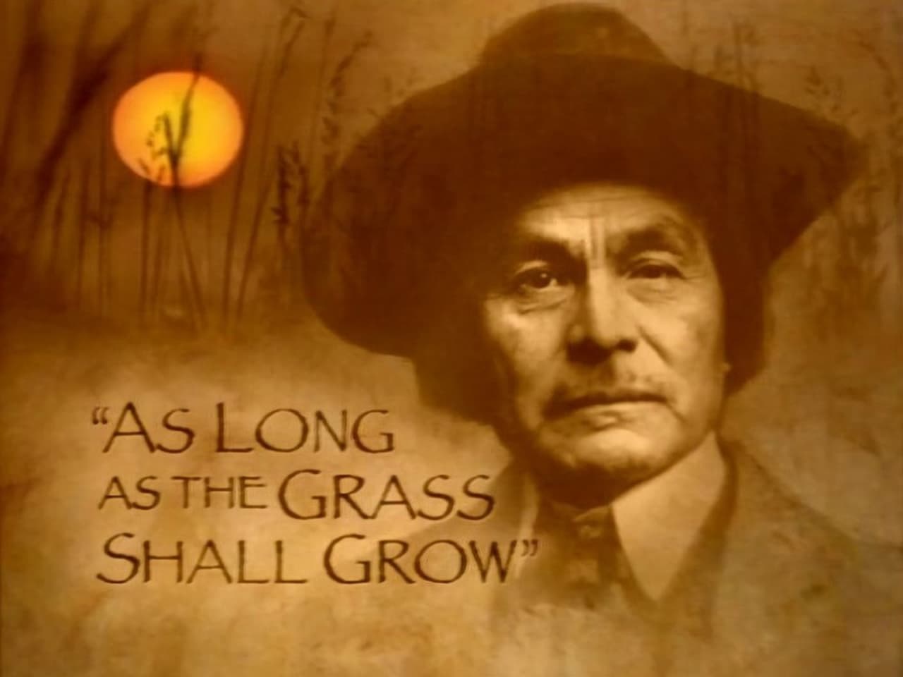 As Long As the Grass Shall Grow