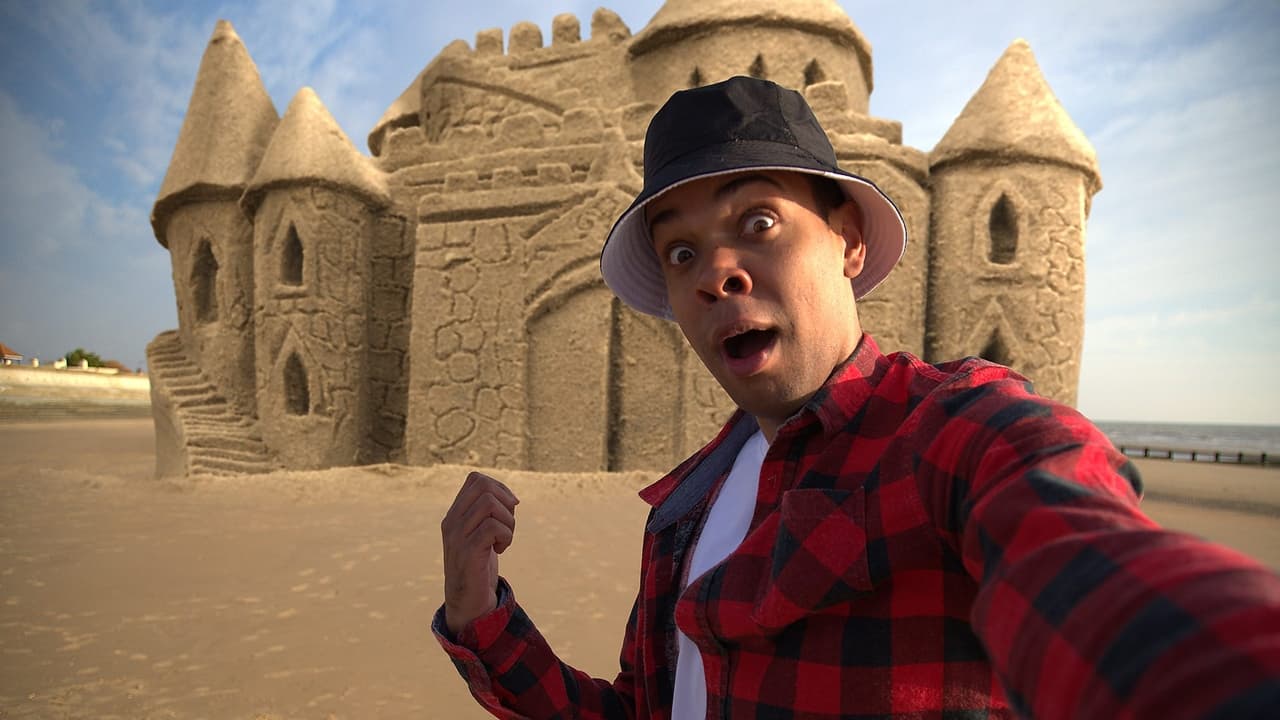 You Built a Giant Sand Castle