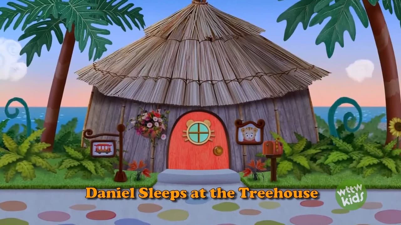 Daniel Sleeps at the Treehouse