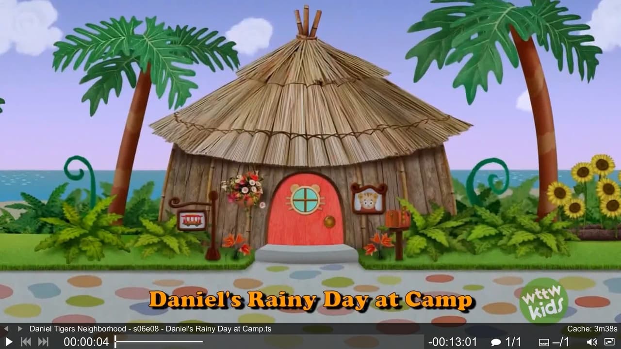 Daniels Rainy Day at Camp