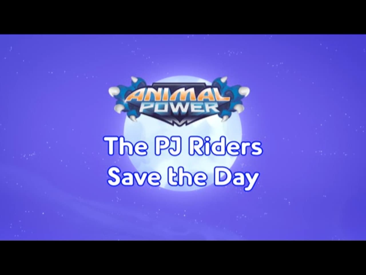 The PJ Riders Save the Day