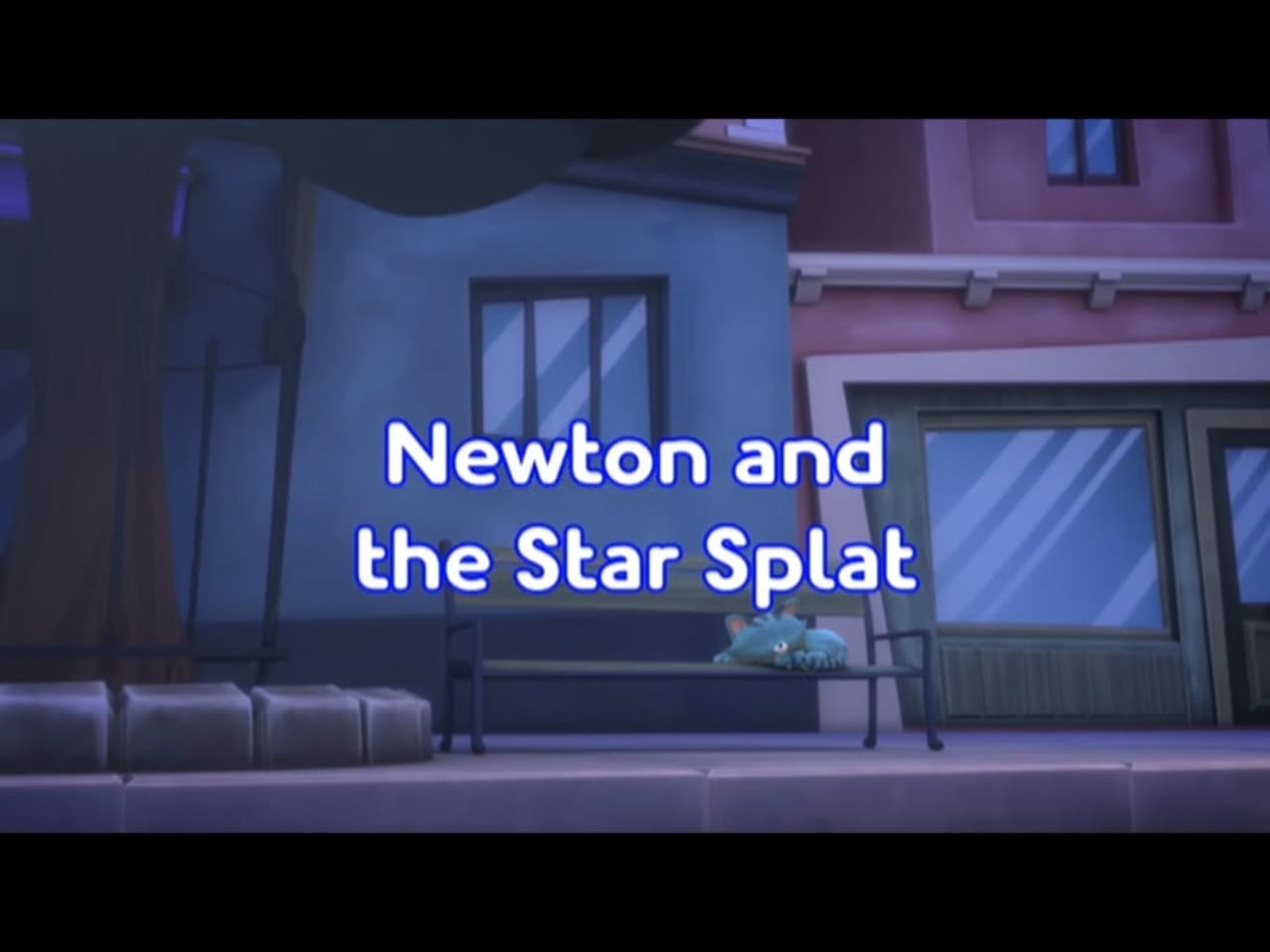 Newton and the Star Splat
