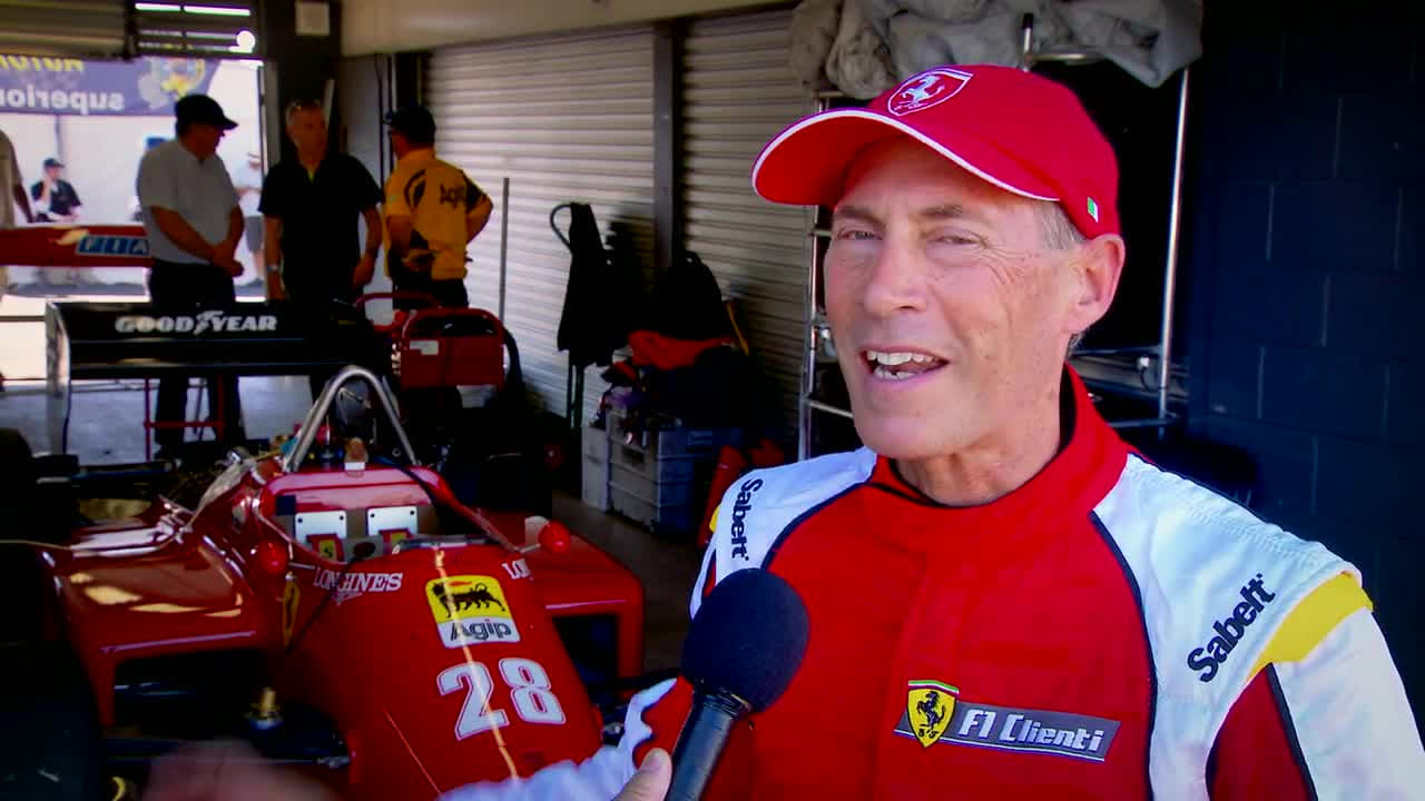 Australian Formula 1 Grand Prix Cars