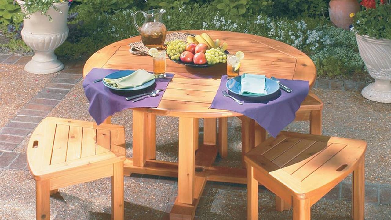 Outdoor Entertaining  Patio Table