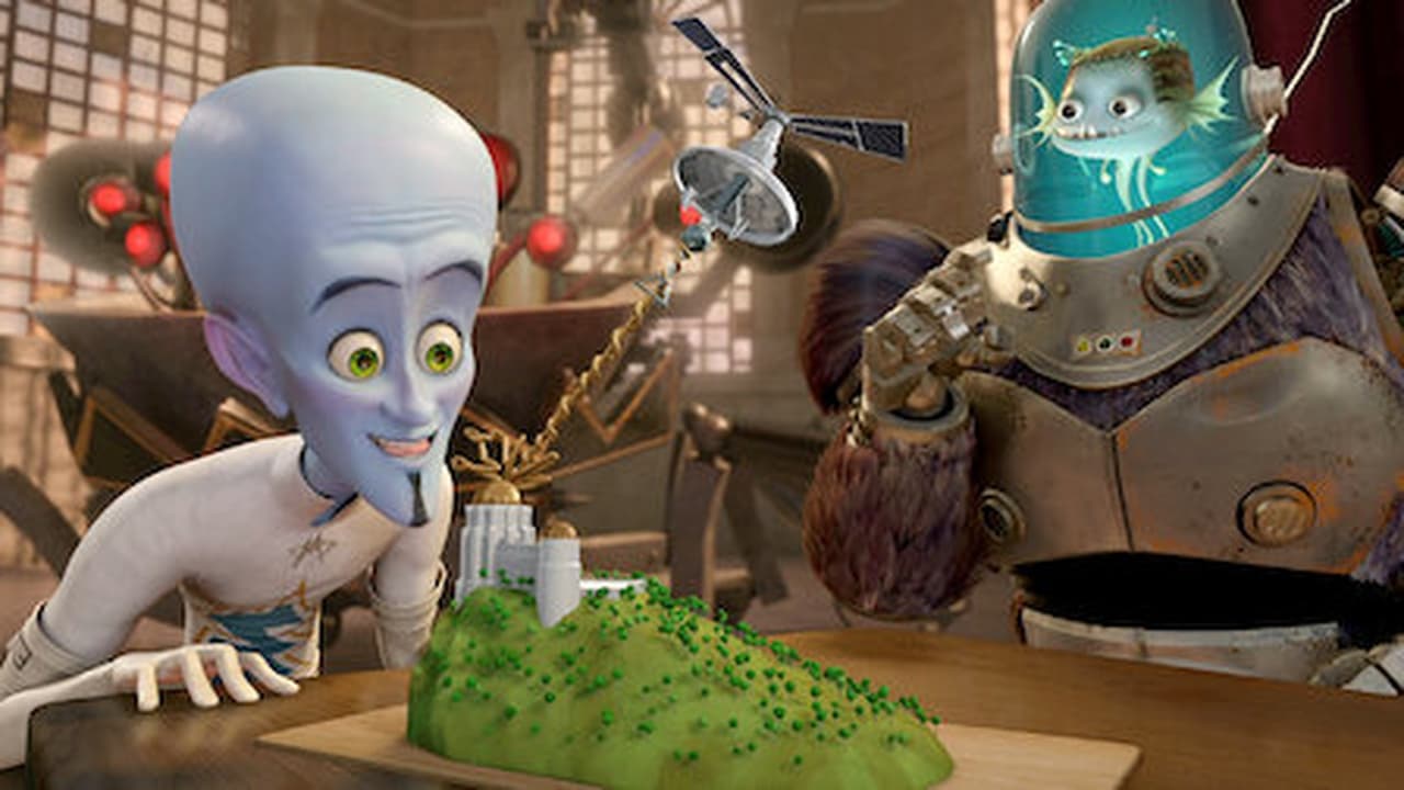 Megamind The Button of Doom