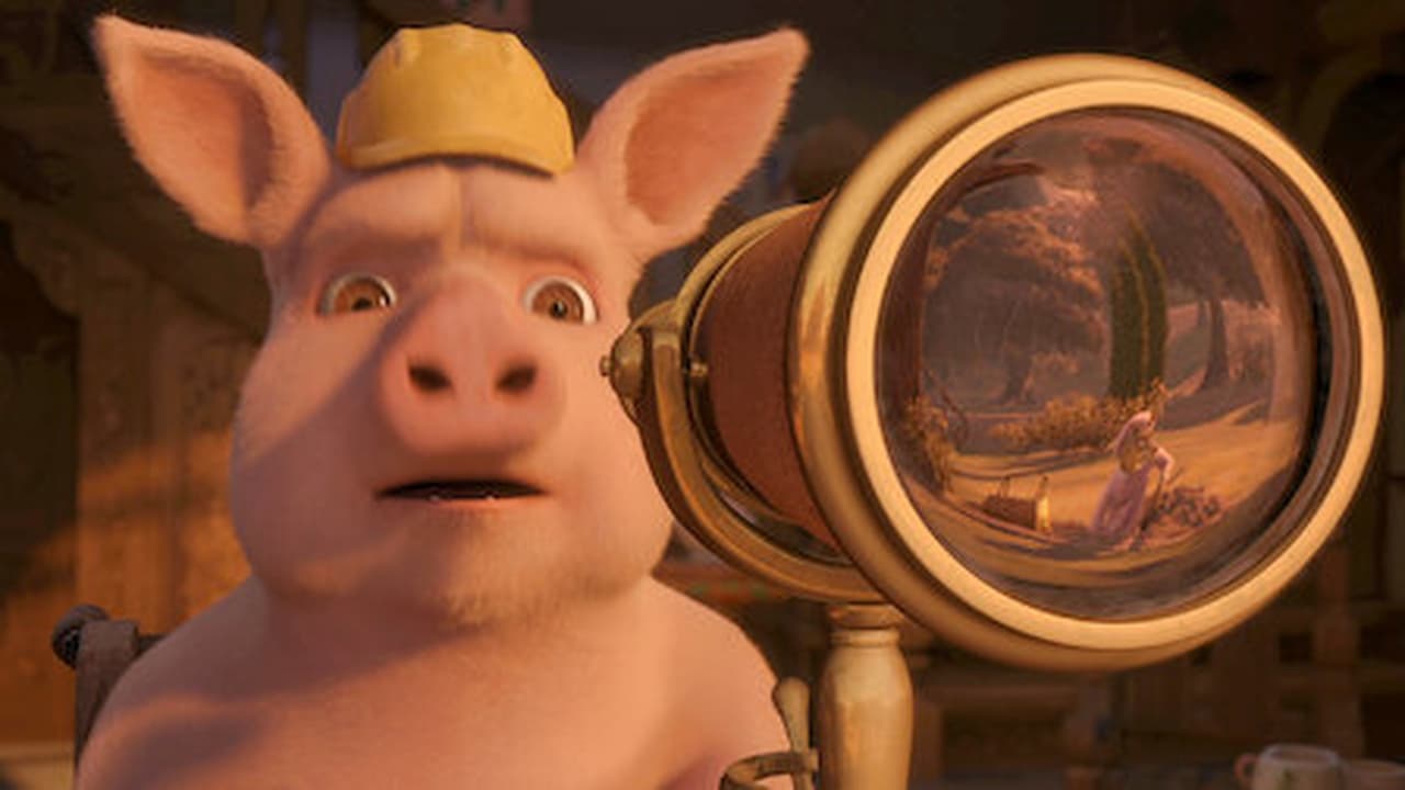 Shrek The Pig Who Cried Werewolf