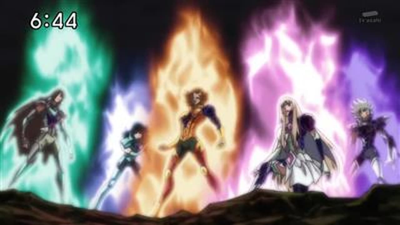 Shine Koga The Final Battle Between Light and Darkness