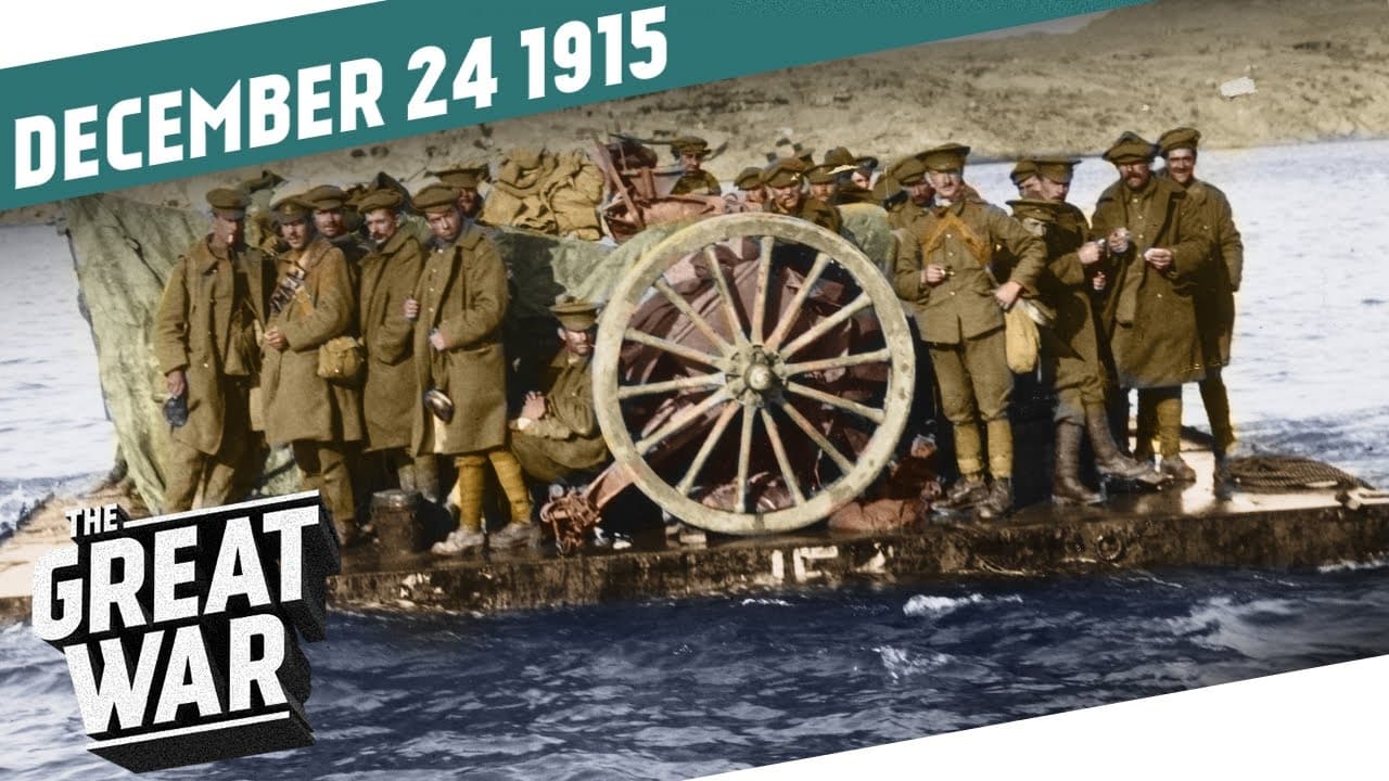 The Beginning Of The End  Evacuation At Gallipoli  Week 74