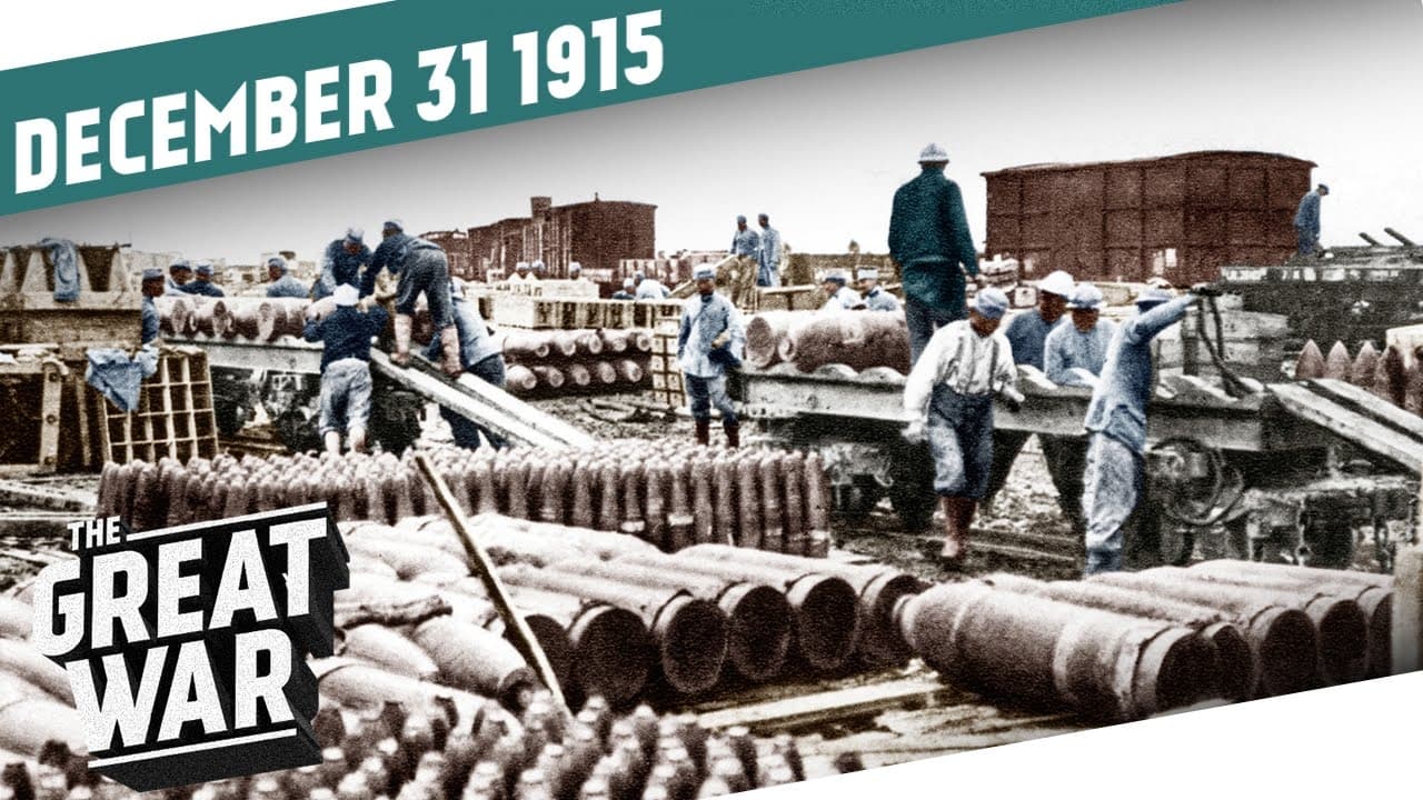 Preparing for 1916  The Year of Battles I THE GREAT WAR  Week 75