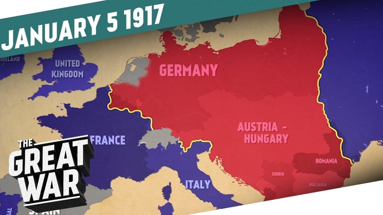 The World At War 1917  Week 128