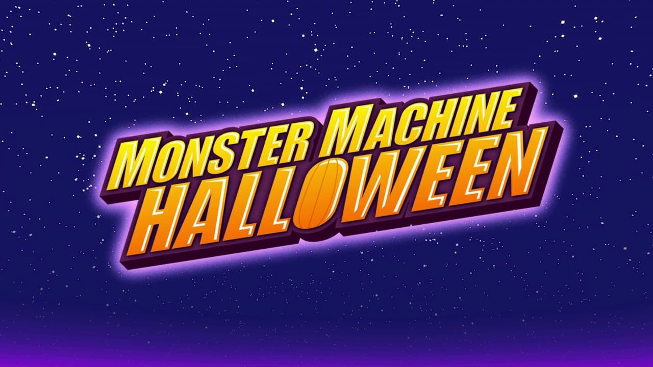 Monster Machine Halloween