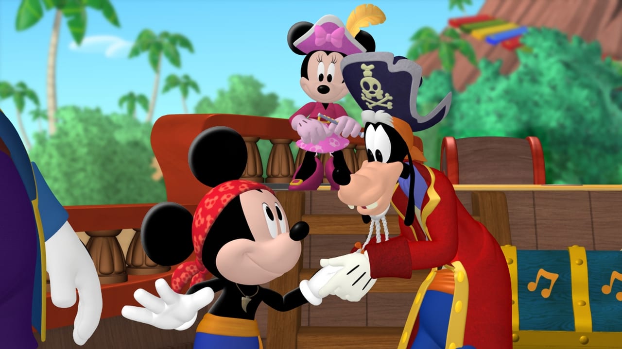 Mickeys Pirate Adventure