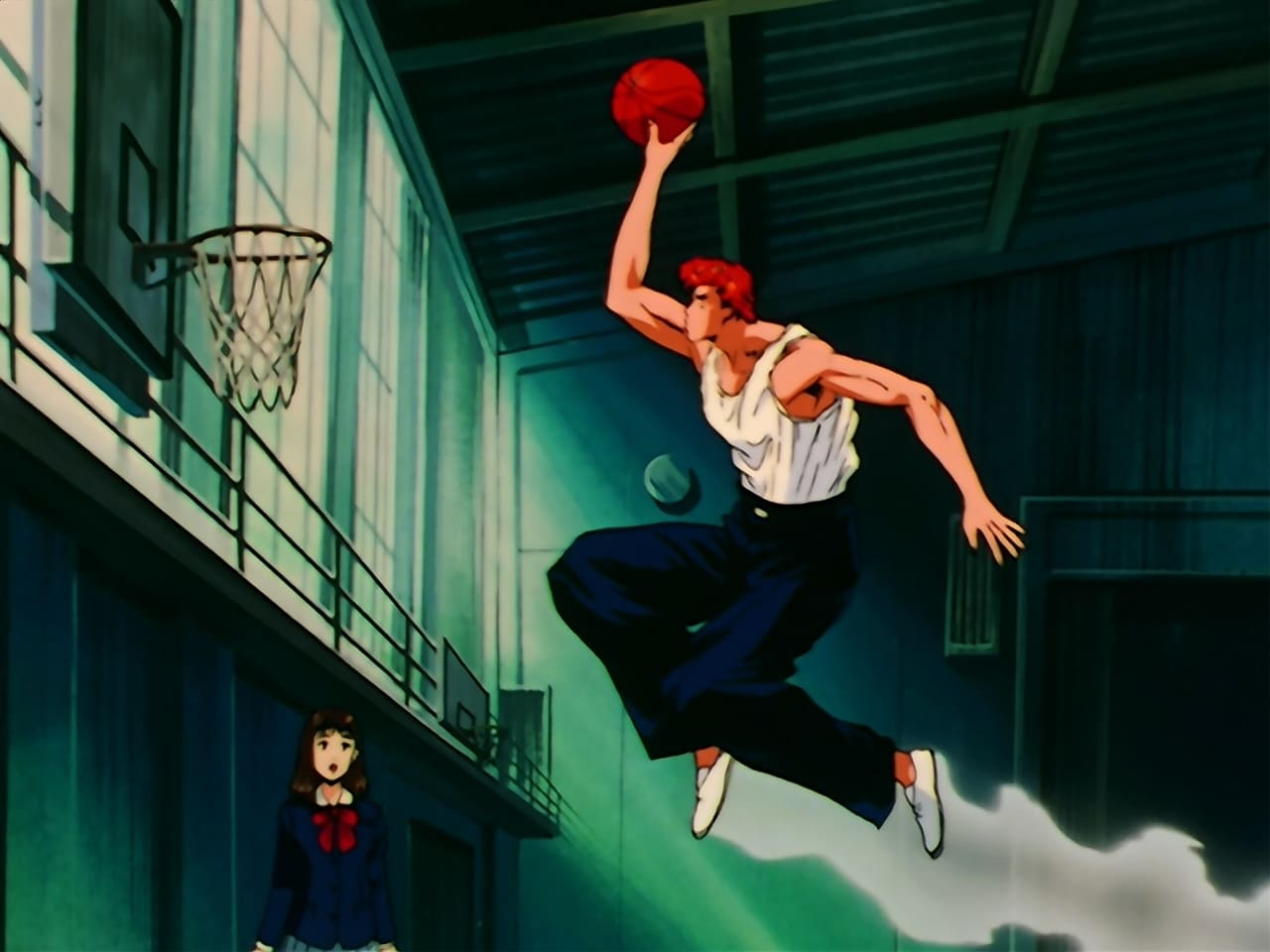 The Birth of a Genius Basketman