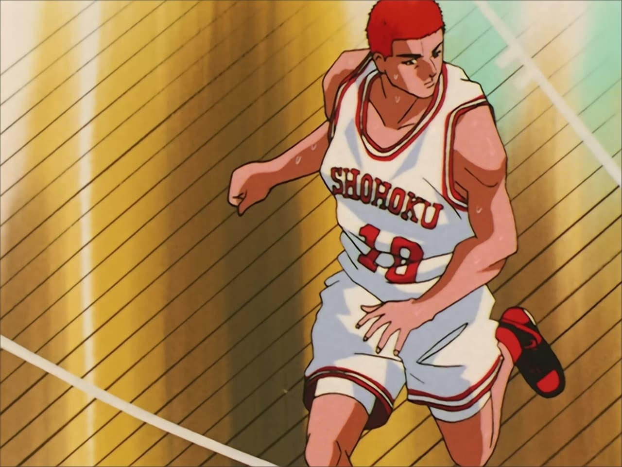 The one who brought forth a miracle  Sakuragi