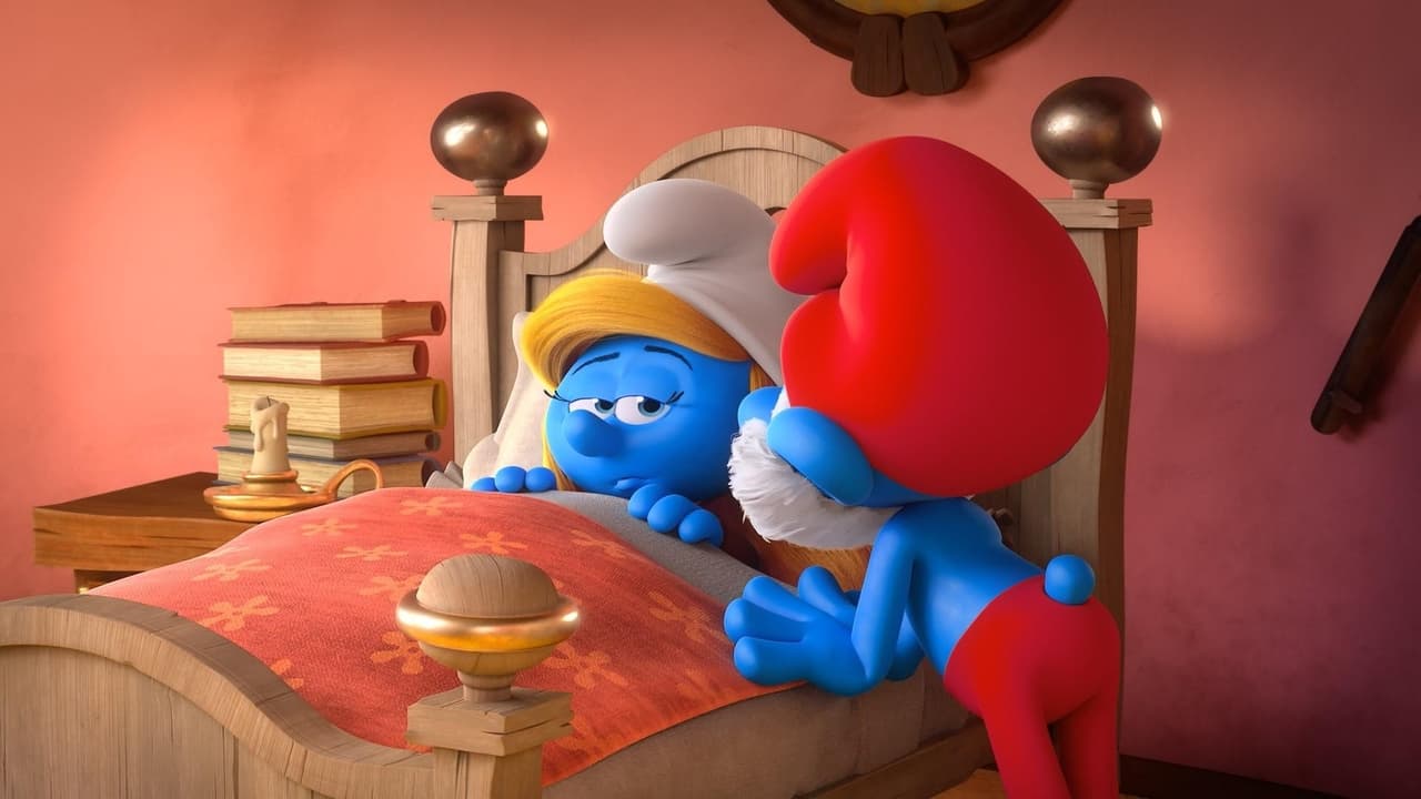 Smurfette Overdoes It