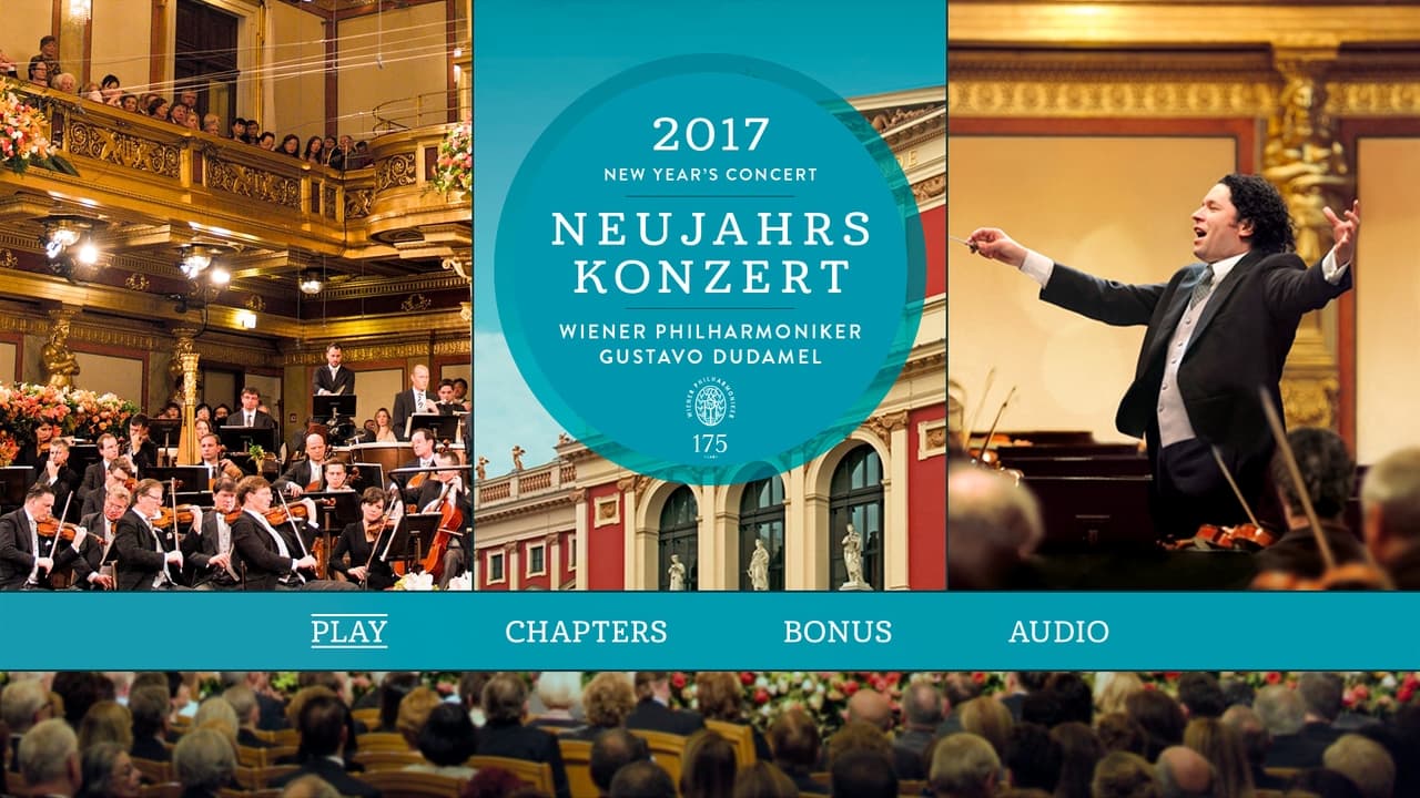 Gustavo Dudamel  Wiener Philharmoniker  New Years Concert 2017
