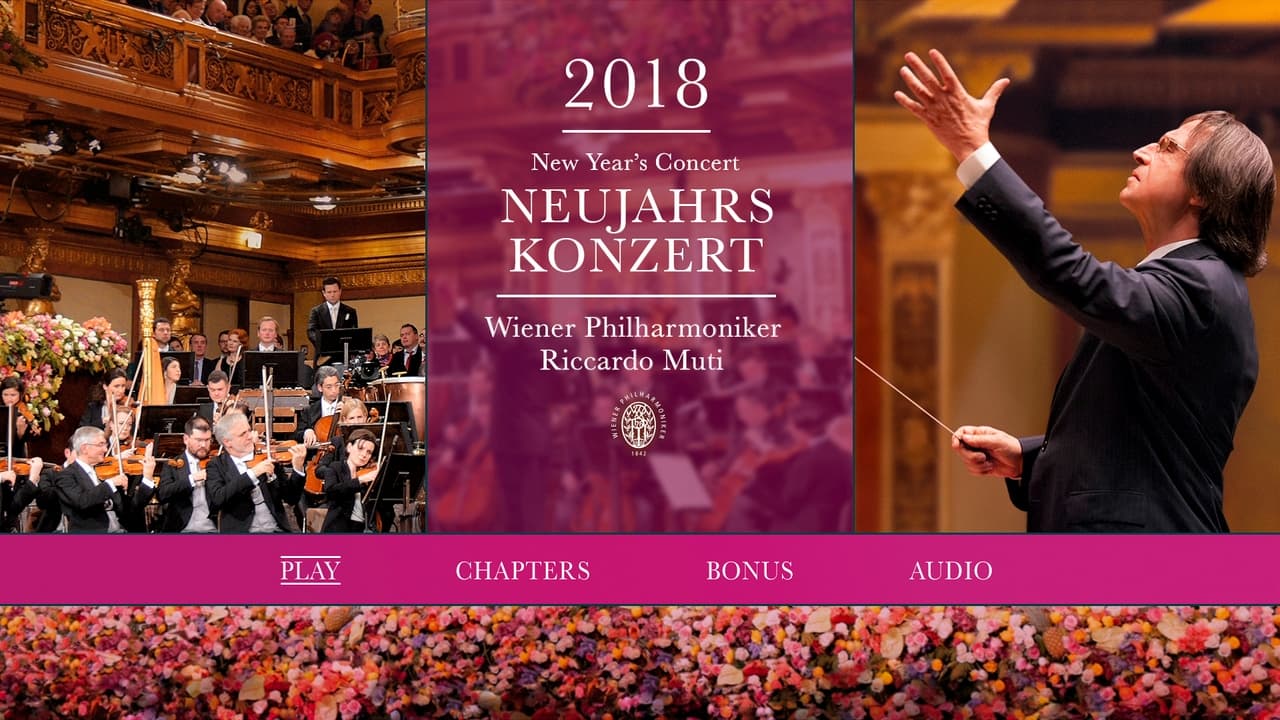 Riccardo Muti  Wiener Philharmoniker  New Years Concert 2018