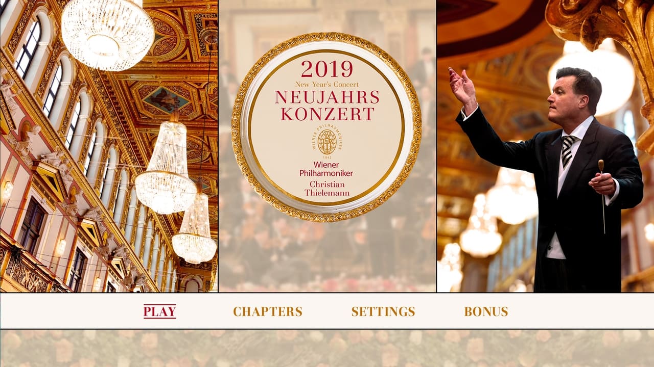 Christian Thielemann  Wiener Philharmoniker  New Years Concert 2019