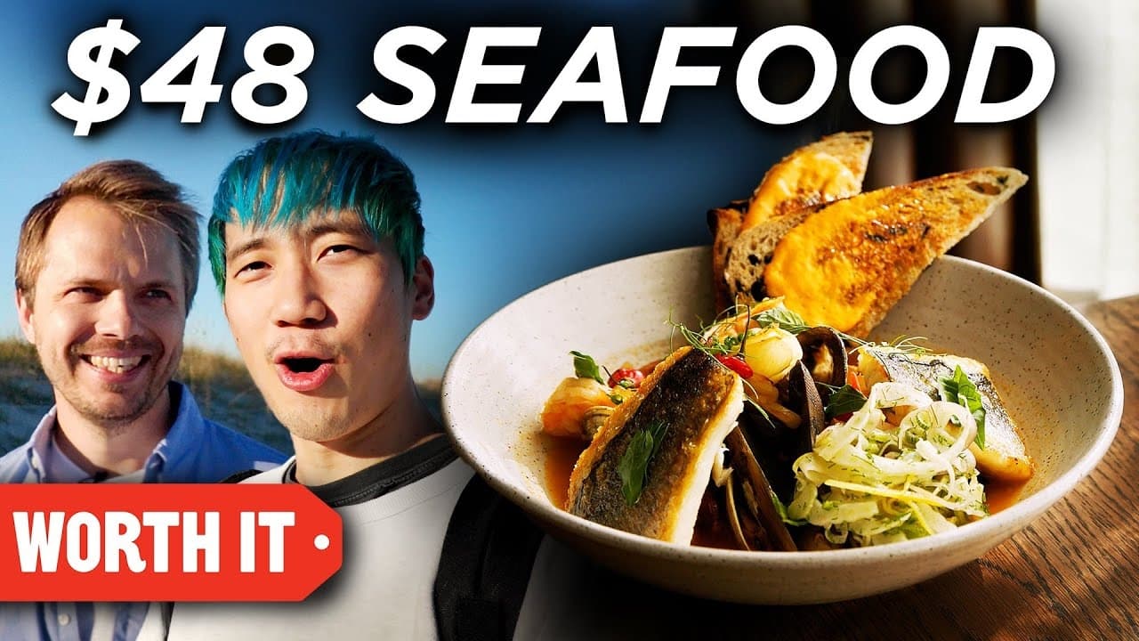 14 Seafood Vs 48 Seafood