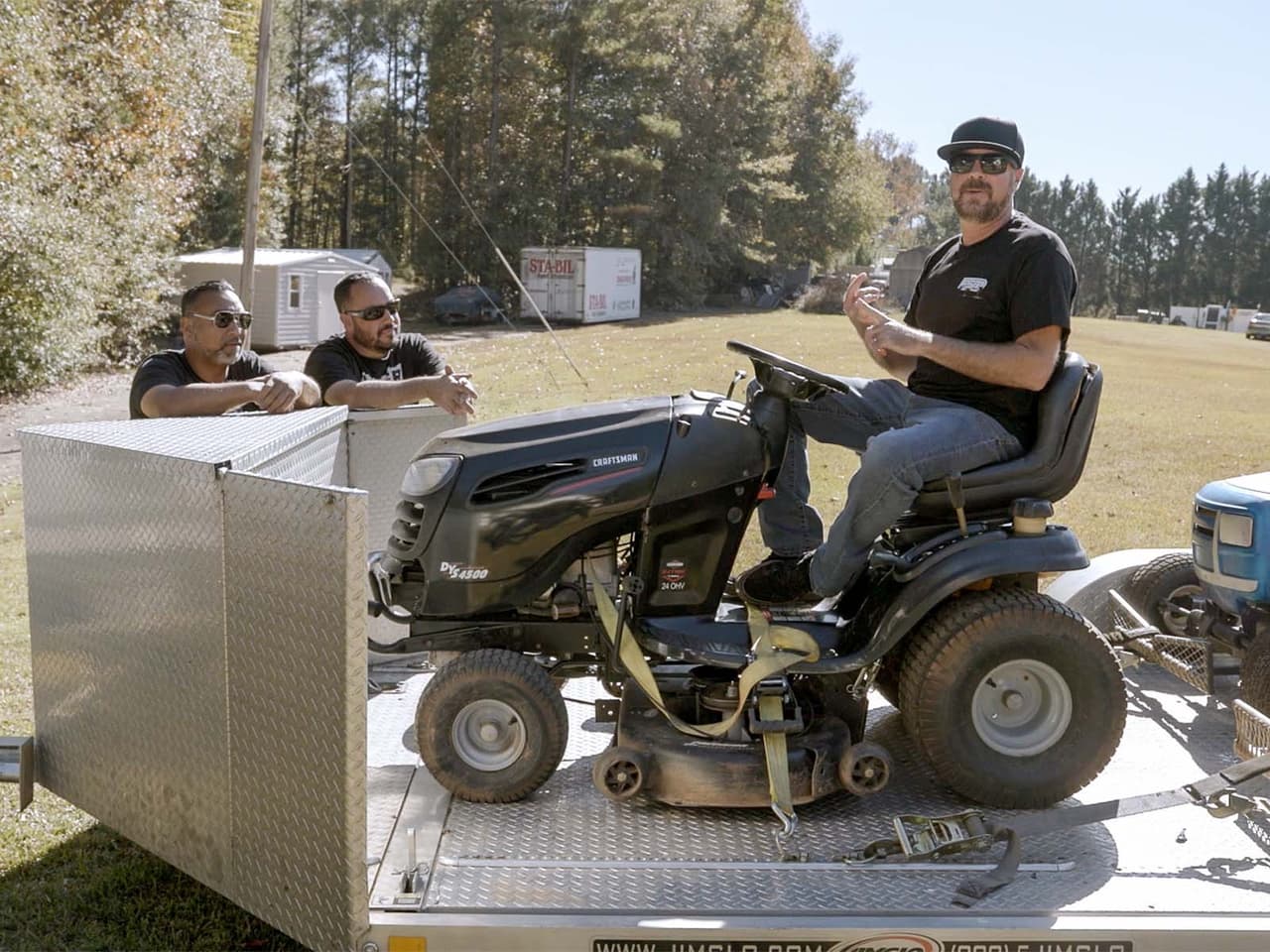 True Grassroots Racing 60mph Lawn Mowers