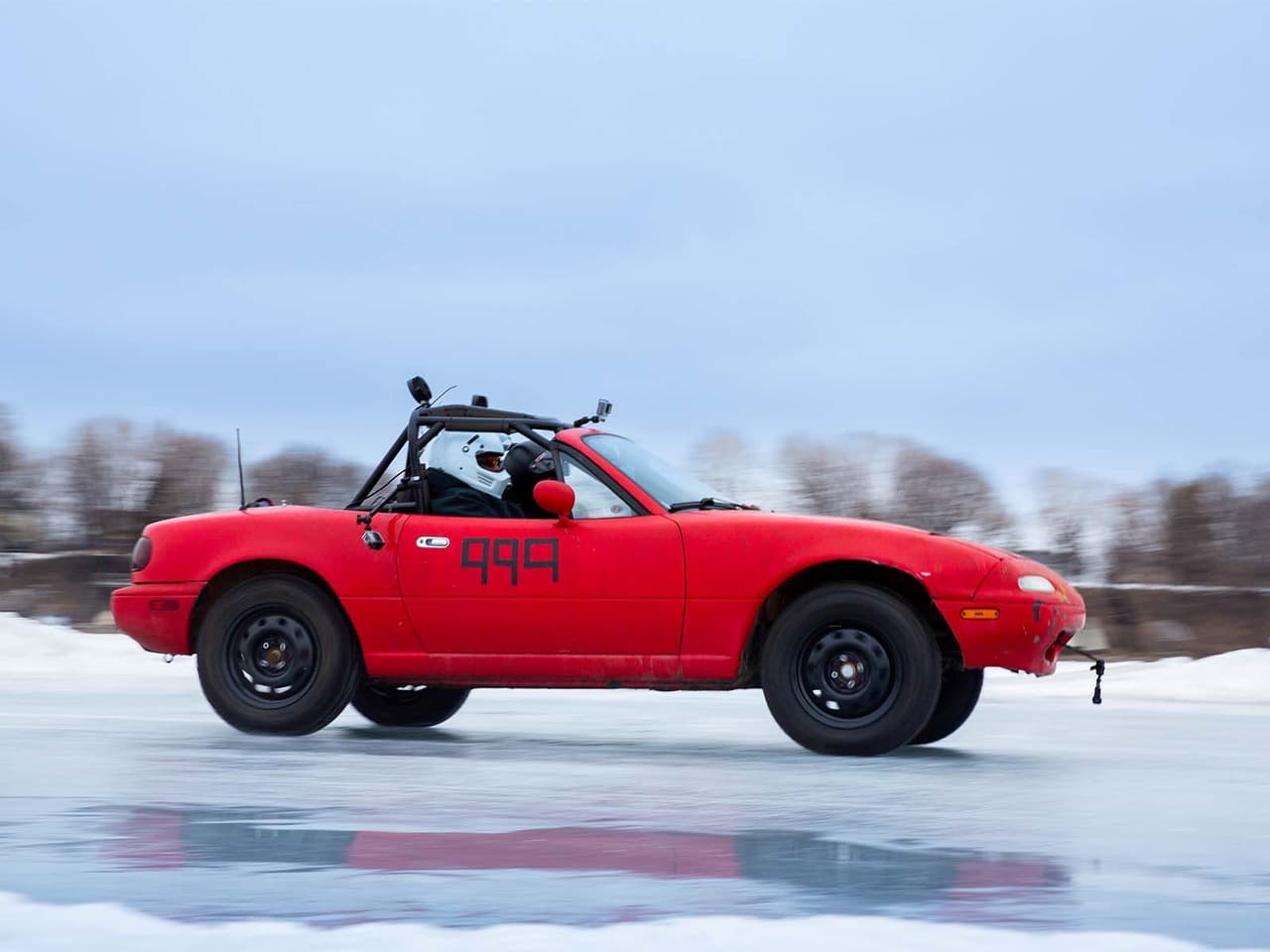 Ice Racing Convertible Maniata